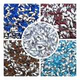 Strass Navete 5x10mm 500un Artesanato Bijuteria Escolha Cor