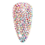 Strass Para Decoração De Unha Furta Cor Nail Arte Pedrinhas