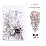 Strass Para Decoração De Unha Furta Cor Nail Arte Pedrinhas
