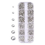 Strass Para Decoração De Unha Nail Arte Pedrinhas Decoração