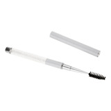 Strass Sobrancelha Eye Lash Curling Brush Aplicador Varinha