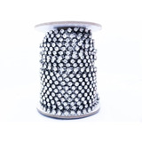 Strass Ss28 Crístal 6mm Amarrado Com 5 Metros