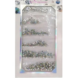 Strass Unha Decoração Joia Gel Acrigel