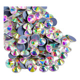 Strass Vidro 4mm Aurora