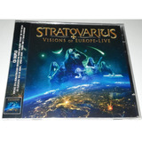 Stratovarius Visions Of Europe cd Duplo Lacrado
