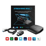 Streaming Box Automotivo Wifi Sistema Carplay