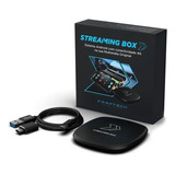 Streaming Box Plus Automotivo Wifi Sistema