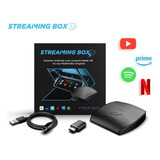 Streaming Box S 32gb   2gb Ram P  Carros Com Carplay Wifi 4g