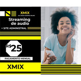 Streaming Voxtream 10gb Site Administrável Programetes