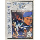 Street Fighter: The Movie - Sega Saturno - Obs: R1 - Leam