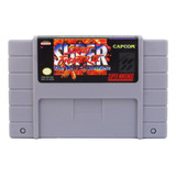 Street Fighter 2: The New Challengers - Para Super Nintendo
