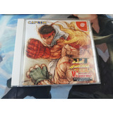 Street Fighter 3 W Impact Dreamcast Original Completo