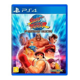 Street Fighter 30th Anniversary Collection Standard Edition Capcom Ps4 Físico