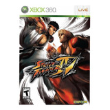 Street Fighter 4 Xbox