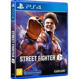 Street Fighter 6 Ps4