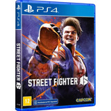 Street Fighter 6 Ps4 Mídia Física