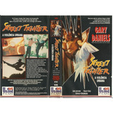 Street Fighter A Última Batalha - Van Damme - Leg - Raro