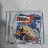 Street Fighter Alpha 3 Dreamcast Lacrado
