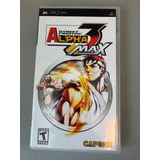 Street Fighter Alpha Max