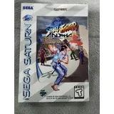 Street Fighter Alpha Sega
