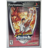 Street Fighter Alphaanthology Lacrado