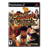 Street Fighter Anniversary Collection