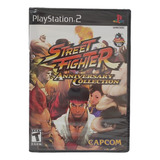 Street Fighter Anniversary Collection