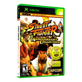 Street Fighter Anniversary Collection Xbox Clássico