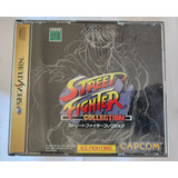 Street Fighter Collection - Sega Saturn Japonês Original