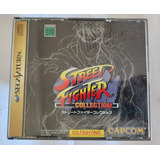 Street Fighter Collection - Sega Saturn Japonês Original