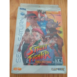 Street Fighter Collection Sega Saturno Original