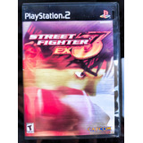 Street Fighter Ex 3 Mídia Física