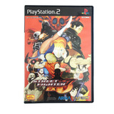 Street Fighter Ex 3 Ps2 Original Japonês