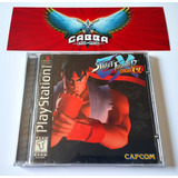 Street Fighter Ex Plus Alpha Ps1 Original Completo