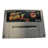 Street Fighter Ii Original Super Famicom Supernintendo Snes 