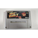 Street Fighter Ii Super Famicom Snes Original