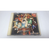 Street Fighter Iii: 3rd Strike - Dreamcast Original Japonês