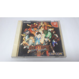 Street Fighter Iii: 3rd Strike - Sega Dreamcast Original Jap