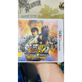 Street Fighter Iv 3ds Lacrado Original Usa