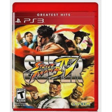 Street Fighter Iv Ps3
