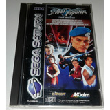 Street Fighter The Movie Europeu Pal Completo Sega Saturn