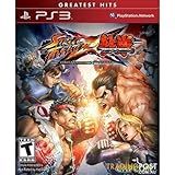 Street Fighter X Tekken Ps3 Mídia Física Lacrado