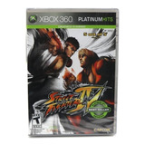 Street Fighter Xbox 360 Original Físico Lacrado