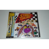 Street Racer Extra Lacrado Original Completo Sega Saturn