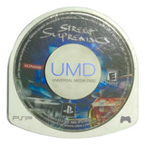 Street Supremacy Psp Playstation