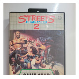 Streets Of Rage 2 Sega Game Gear Tec Toy Caixa E Manual