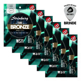Strinberg Ws11 Bronze Cordas 011 Para