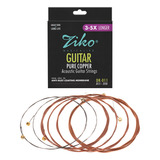 String Pure Alloy Antiferrugem Ziko Acoustic