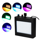 Strobo 108 Leds Rgb