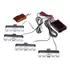 Strobo Led Controle S/fio 4 Led Drl Safety Carro Grade Pisca